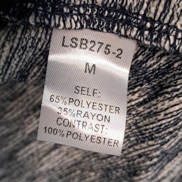 Dahlya Stitch Fix Poppa Open Tiered Cardigan Sweater Medium - Picture 5 of 6